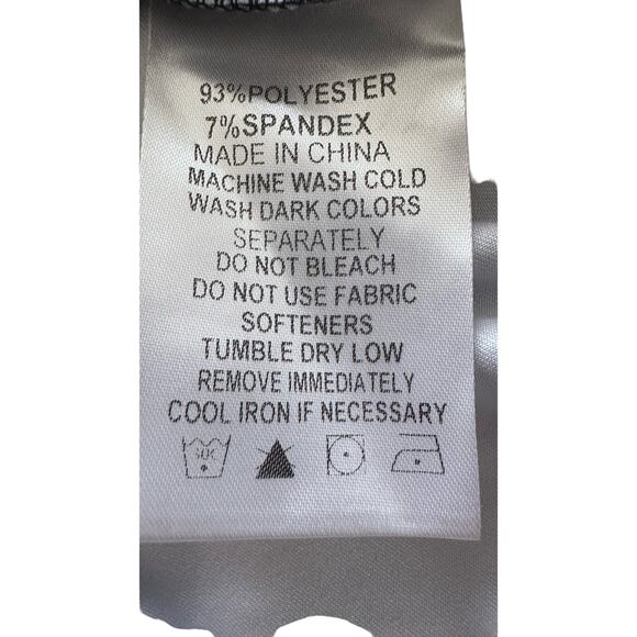 Deolax Men’s Sz L Polo Shirt Performance Moisture Wicking Cocktails - Picture 6 of 7